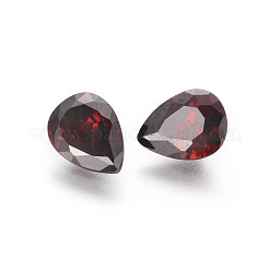 Cabochons pointed back zirconi&nbsp;ZIRC-M006-9x6mm-015