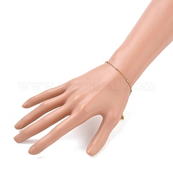 Цепь из нержавеющей стали 304&nbsp;BJEW-JB05632-02