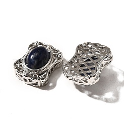 Liens multibrins en sodalite naturelle&nbsp;KK-M304-05P-13