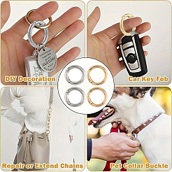 10 шт. пружинные кольца из цинкового сплава&nbsp;FIND-YW0007-90