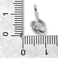 Латунные микро проложить кубического циркония подвески&nbsp;KK-B132-12P-D