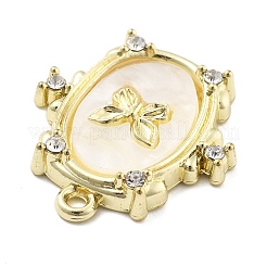 Подвеска из сплава ацетата целлюлозы со стразами PALLOY-E582-07G-02