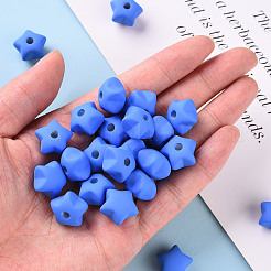 Акриловые бусины&nbsp;LS-OACR-S039-01-86