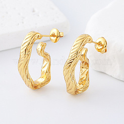 Boucles d'oreilles à tige en acier inoxydable 304 pour femmes&nbsp;OC3573