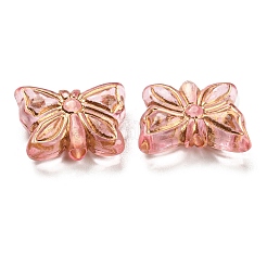 Металлизированный прозрачные акриловые шарики&nbsp;OACR-B013-26C