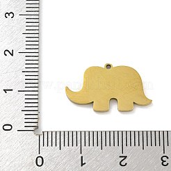 Эмалевые подвески из хирургической нержавеющей стали 316&nbsp;STAS-M073-19A-03G