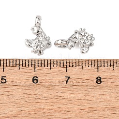 Подвески сплава Rhinestone&nbsp;FIND-C076-03P