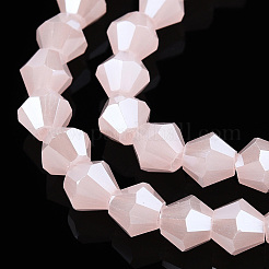 Имитация нефрита гальванических бисер пряди&nbsp;EGLA-A039-J6mm-A07