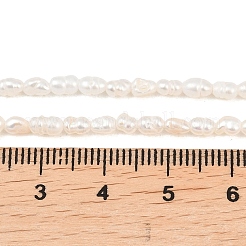 Нити из натурального культивированного пресноводного жемчуга&nbsp;PEAR-F020-09