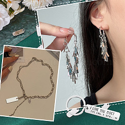 60 шт. подвески из нержавеющей стали 201&nbsp;STAS-ME0001-96