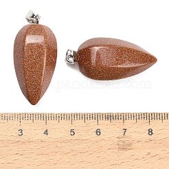 Synthetischen Goldstone-Anhänger&nbsp;GG-K002-16Q
