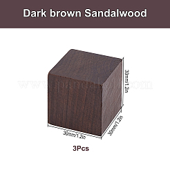 Des perles en bois naturel&nbsp;WOOD-WH0107-45E