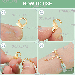 Застежки-карабины из нержавеющей стали 304&nbsp;STAS-SP0001-73D