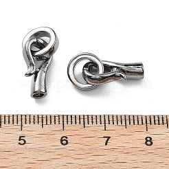 Латунь раз по сравнению с застежками&nbsp;KK-G523-08B