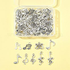 100 pièces pendentifs en alliage de style tibétain&nbsp;FIND-FS0003-85