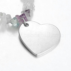 Bracciali fluorite naturale&nbsp;BJEW-JB01964-02