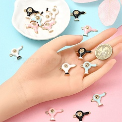 16шт 4 цвета сплава эмалевые подвески&nbsp;FIND-YW0005-95