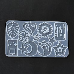 Силиконовые Молды для кулонов&nbsp;DIY-I101-01