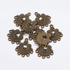 Сеттинги для коннекторов из сплава и страза&nbsp;LS-X-EA10681Y-AB