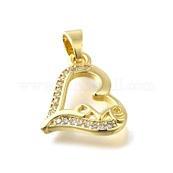 Латунные микро проложить кубического циркония подвески&nbsp;KK-Z102-16G