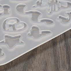 Силиконовые Молды для кулонов&nbsp;X1-DIY-G113-02B