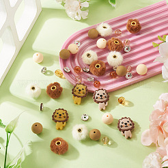 Силиконовые бусины&nbsp;FIND-TA0008-90A