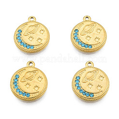 Pendentifs en acier inoxydable 304&nbsp;LS-STAS-N098-155LG