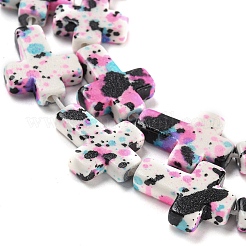 Синтетические бирюзовые бусины&nbsp;G-H060-01D