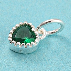 925 подвеска из стерлингового серебра с камнями&nbsp;STER-G035-01E-02