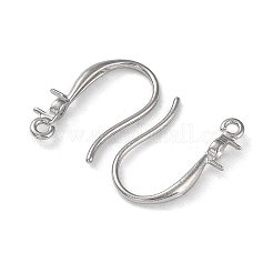 Ganchos para pendientes de acero inoxidable 304&nbsp;STAS-M323-10P