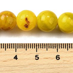 Естественно полосатый каменные бусы нити&nbsp;G-D315-A01-04-10mm