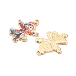 Рождественские эмали сплава подвески&nbsp;ENAM-K069-44A-G