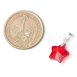 8шт стеклянные подвески&nbsp;PALLOY-JF03009