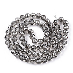 Гальванизируйте прозрачное стекло бисер нитей&nbsp;X-EGLA-N002-34C-C12