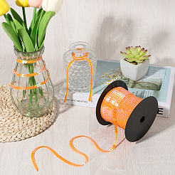 1 рулон пластиковых пайеток/цепочек в рулонах&nbsp;FIND-CY0001-14A