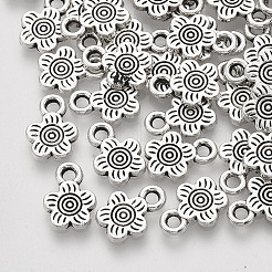 Encantos de aleación de estilo tibetano&nbsp;TIBEP-S319-003AS-RS