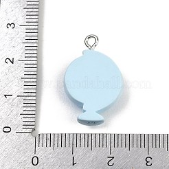 Подвески из непрозрачной смолы&nbsp;FIND-I052-05P