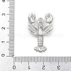 Colgantes de acero inoxidable 304 con diseño de animales marinos&nbsp;STAS-K287-07A-P