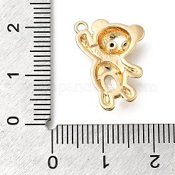 Латунные микро проложить кубического циркония подвески&nbsp;LS-KK-U061-24G