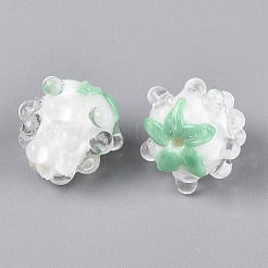 Manuell Murano Glas Perlen&nbsp;LAMP-N042-23