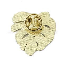Blatt Emaille Pins&nbsp;JEWB-S040-01C-G