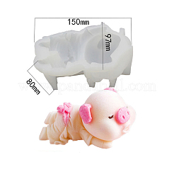 Свинья силиконовые Молды&nbsp;LS-DIY-I079-04