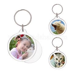 Акриловый брелок&nbsp;KEYC-PH0001-27