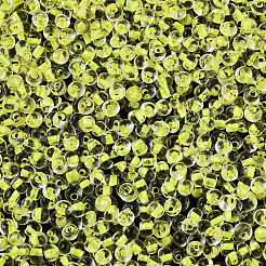 8/0 Innenfarbe transparente Glasperlen&nbsp;SEED-T007-06C