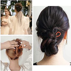 Пластиковые вилки для волос&nbsp;OHAR-NB0001-08