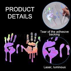 Автомобильные наклейки-1 шт. ручная наклейка на капот автомобиля&nbsp;ST-F711-1