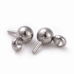 Perno per orecchini a sfera in acciaio inossidabile 304 anti-ossidazione&nbsp;STAS-Z035-01B-P
