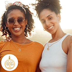 Подвески из нержавеющей стали 304&nbsp;STAS-UN0060-03G