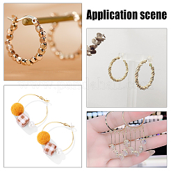 180 шт. 6-х цветные латунные кольца-подвески для бокалов вина&nbsp;KK-CA0001-87