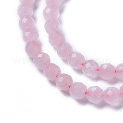 Природного розового кварца нитей бисера&nbsp;LS-G-F596-20-3mm